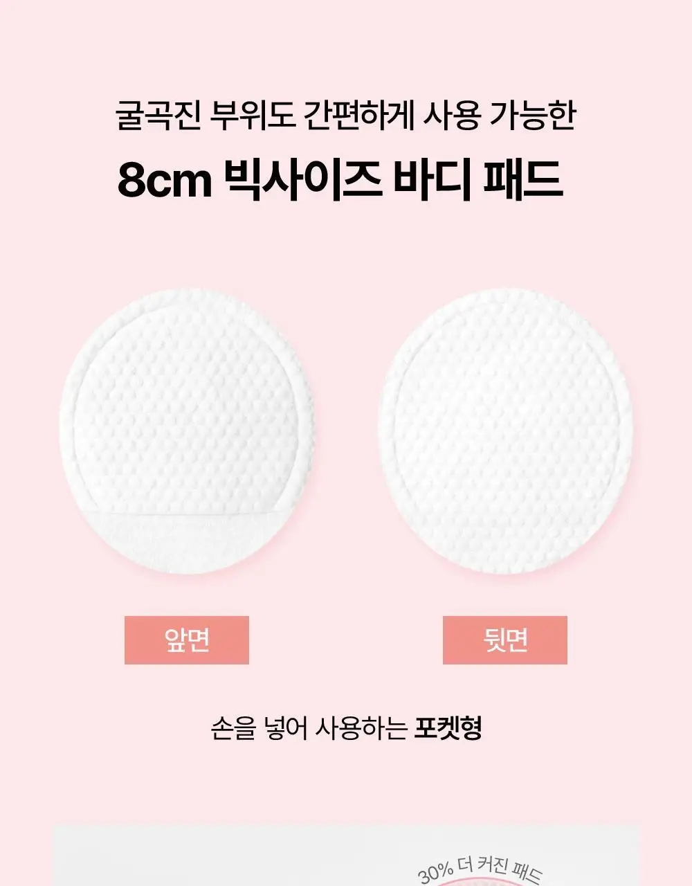 [꿈치케어/미백] 낫포유 브라이트닝 SOS 바디패드 10매입 상세페이지 27